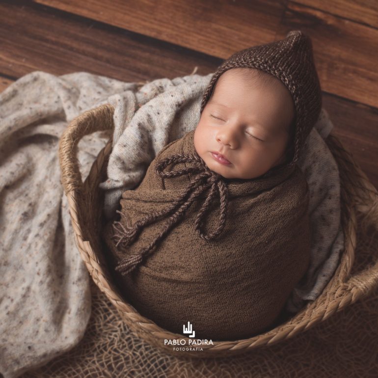 Sesión recién nacido o Newborn - Cádiz