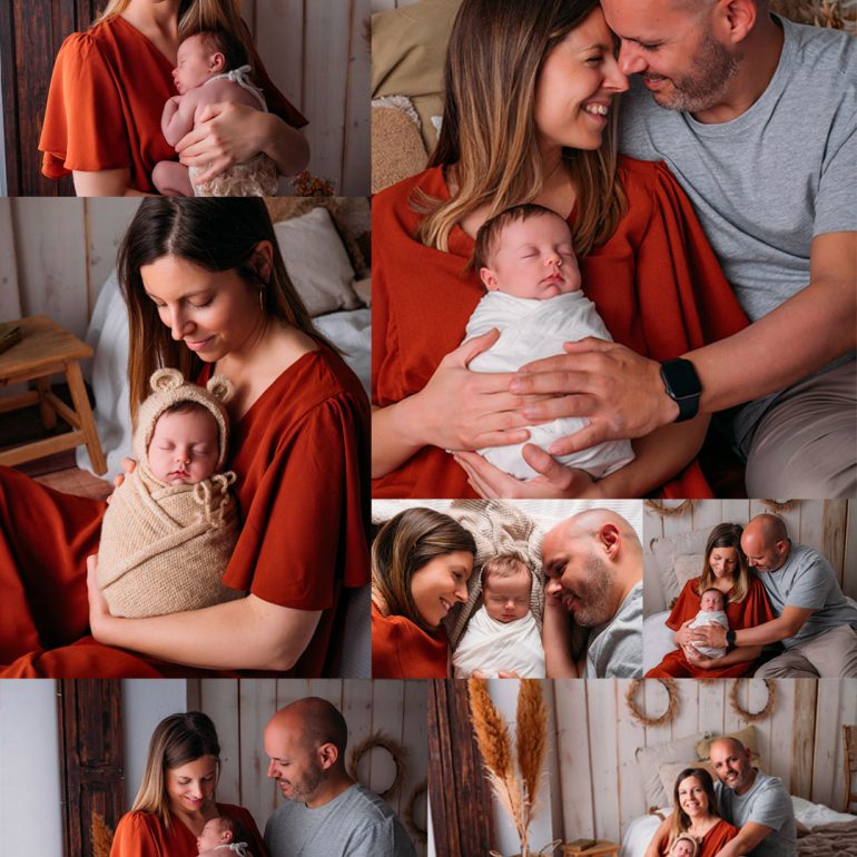 Sesión newborn o recién nacido free style