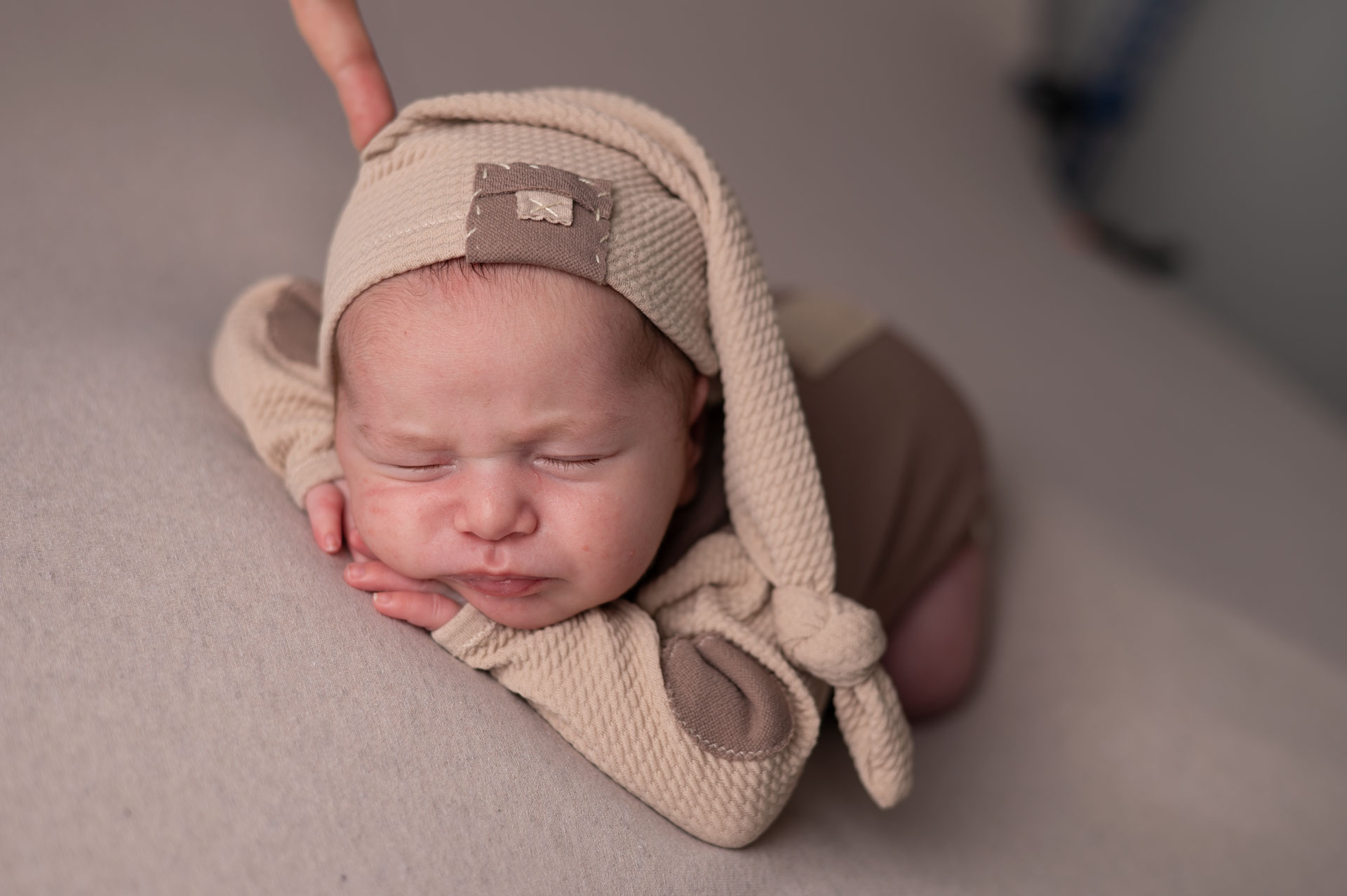 bebé recién nacido sesión newborn Cádiz