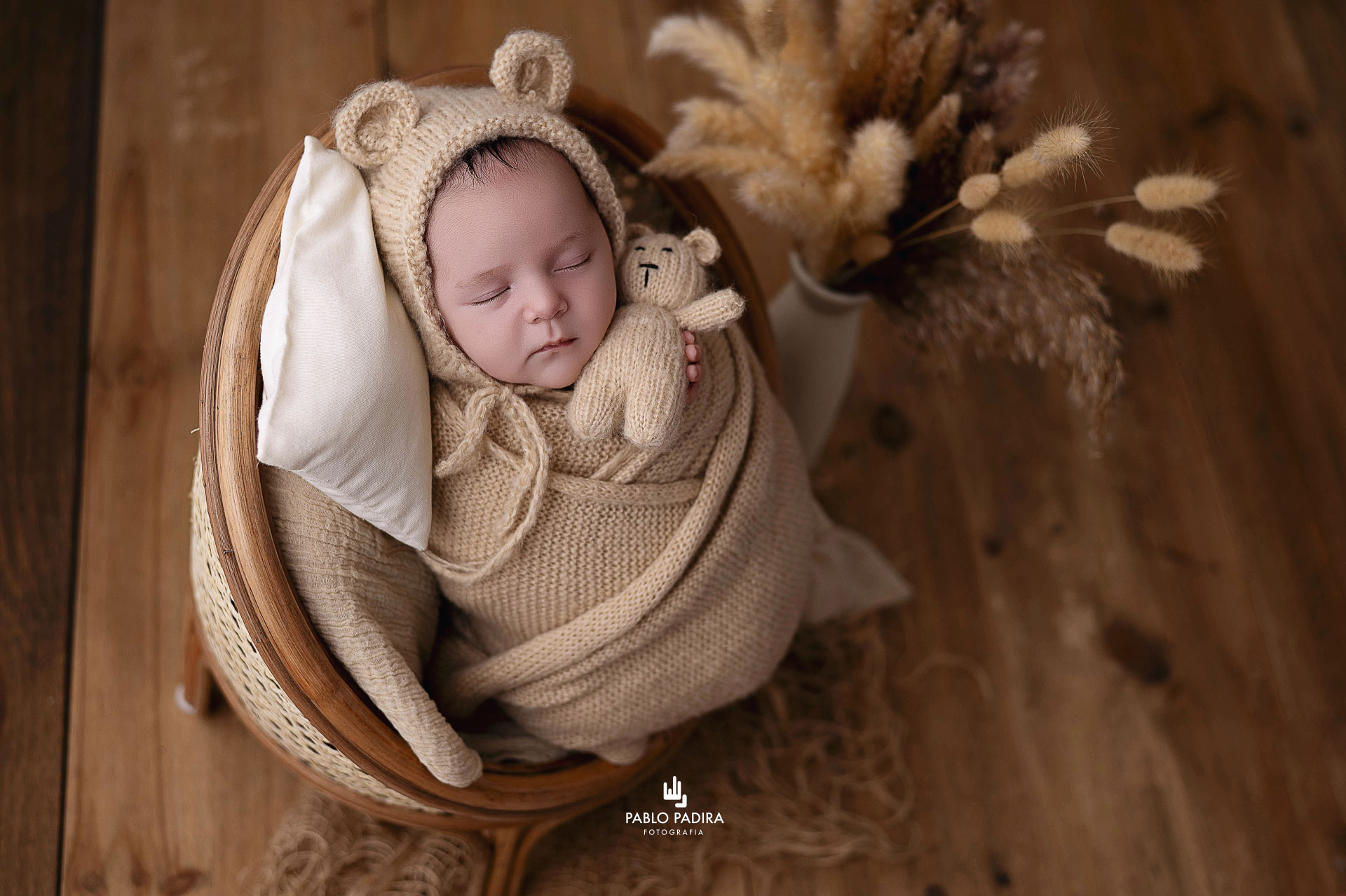 fotografia artistica recien nacido Bahia de Cadiz